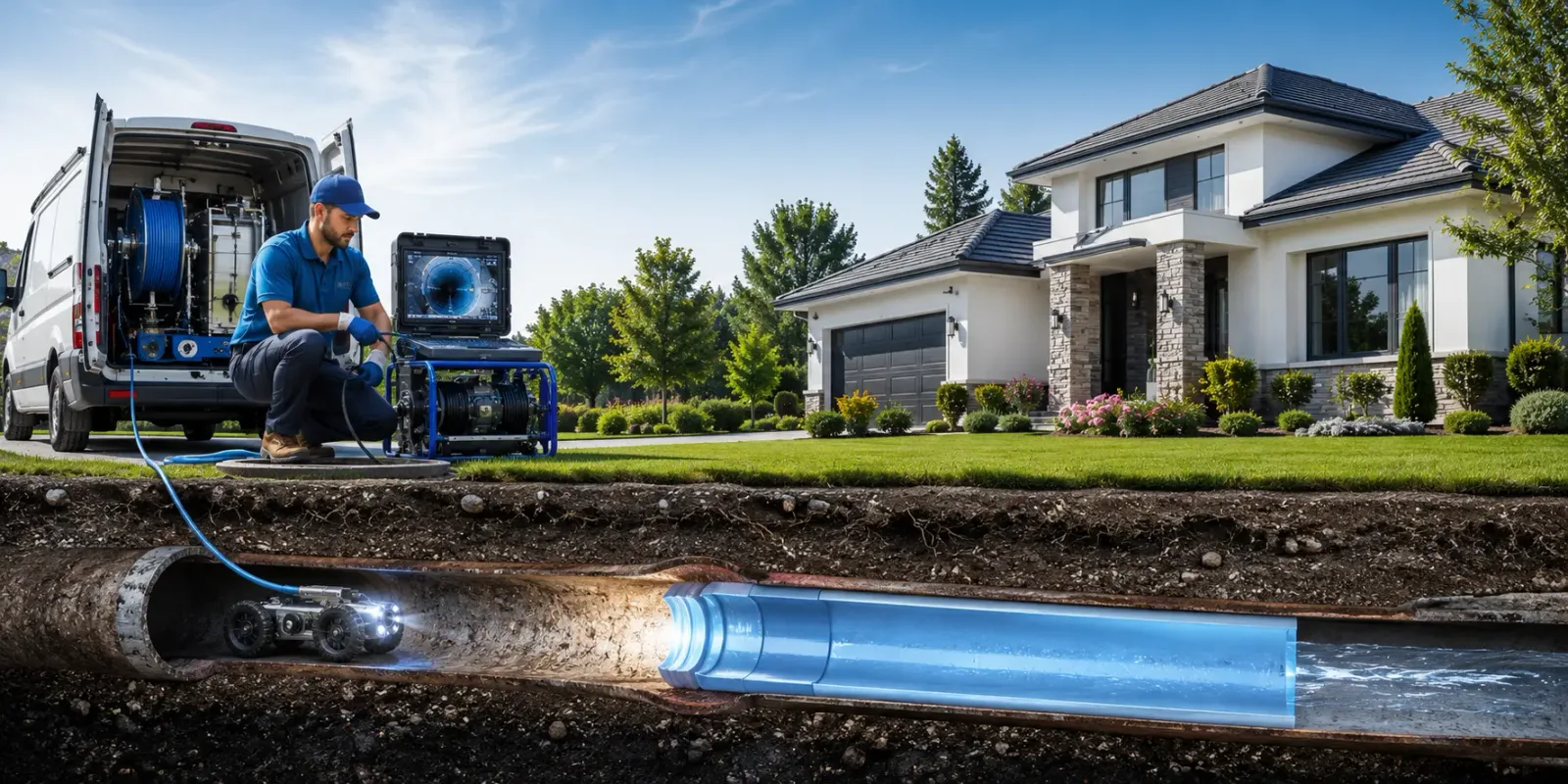 Pipe Relining information for Lohrville, IA