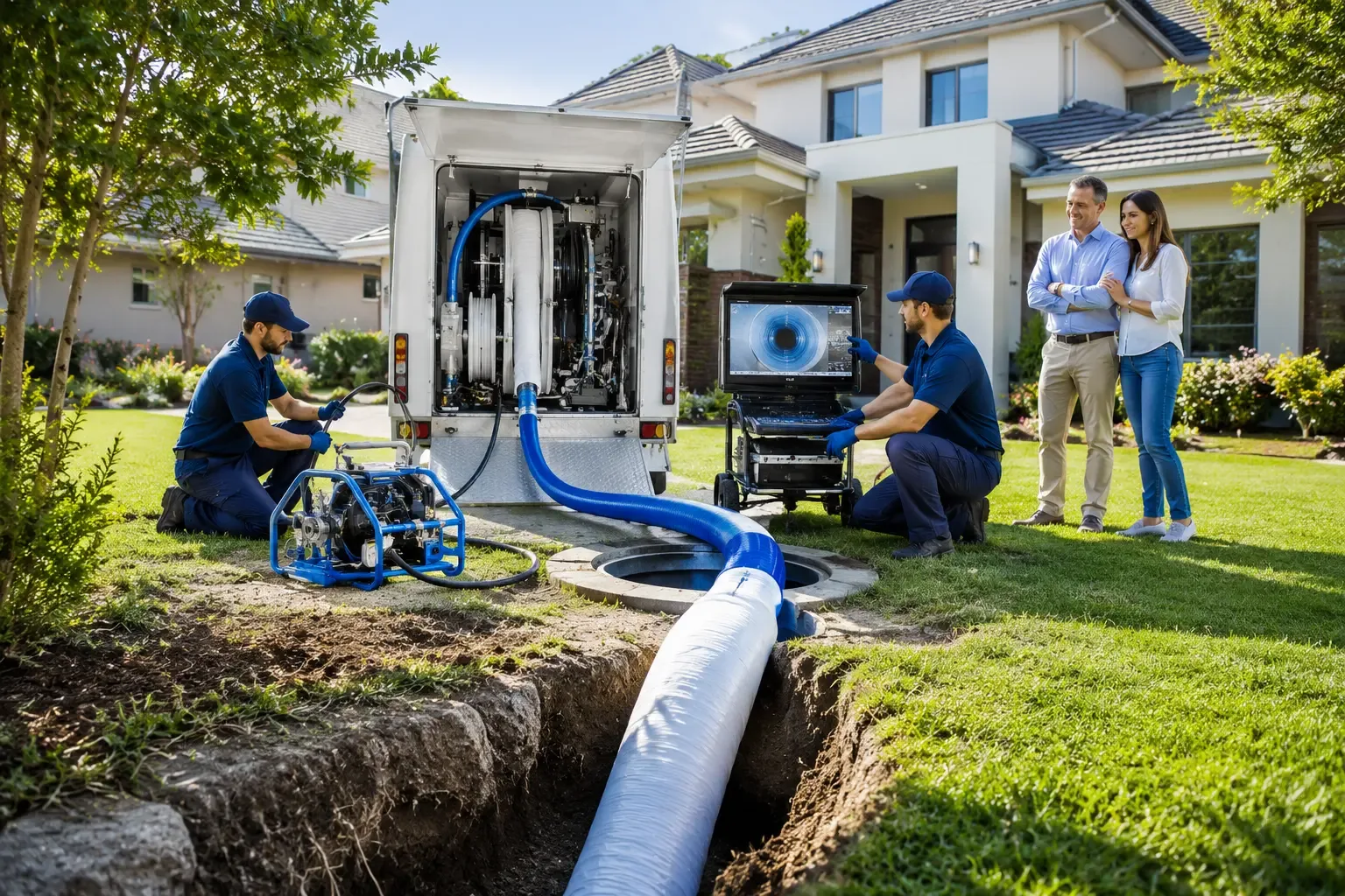 Local Pipe Relining services in Lohrville, IA